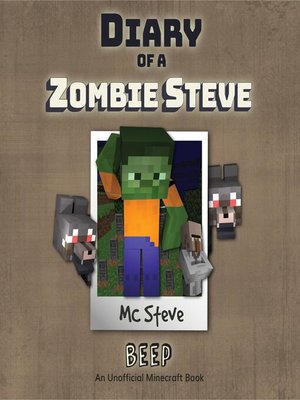 cover image of Diary of a Zombie Steve Book 1--Beep
